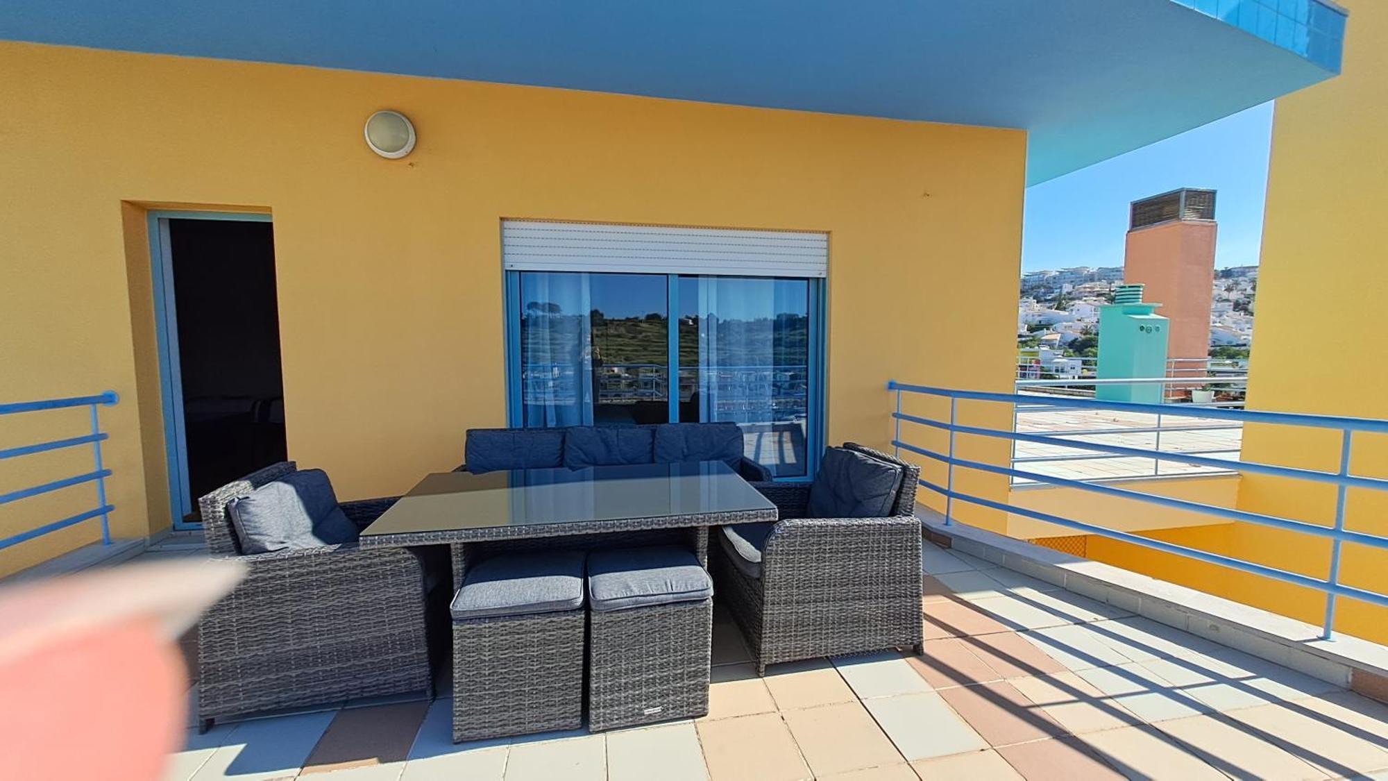 Albufeira Marina Penthouse 1 Apartamento Exterior foto