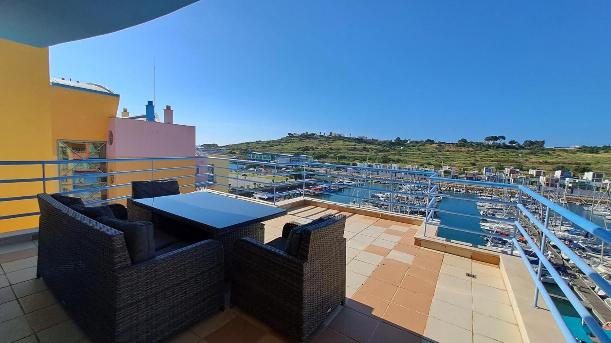 Albufeira Marina Penthouse 1 Apartamento Exterior foto