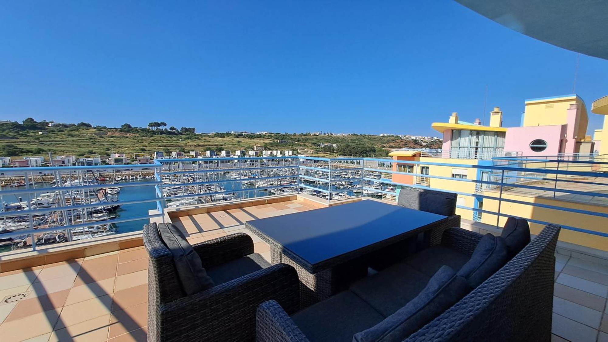 Albufeira Marina Penthouse 1 Apartamento Exterior foto